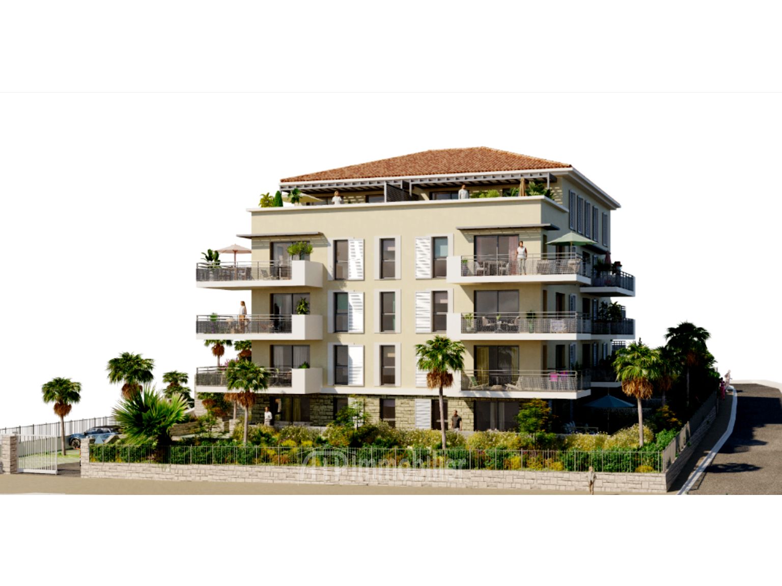 image du bien immobilier Appartement T2 LA CIOTAT