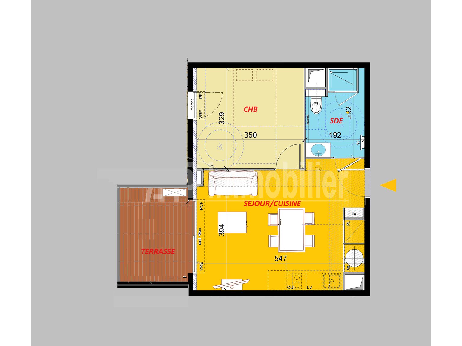 image du bien immobilier Appartement T2 LA CIOTAT