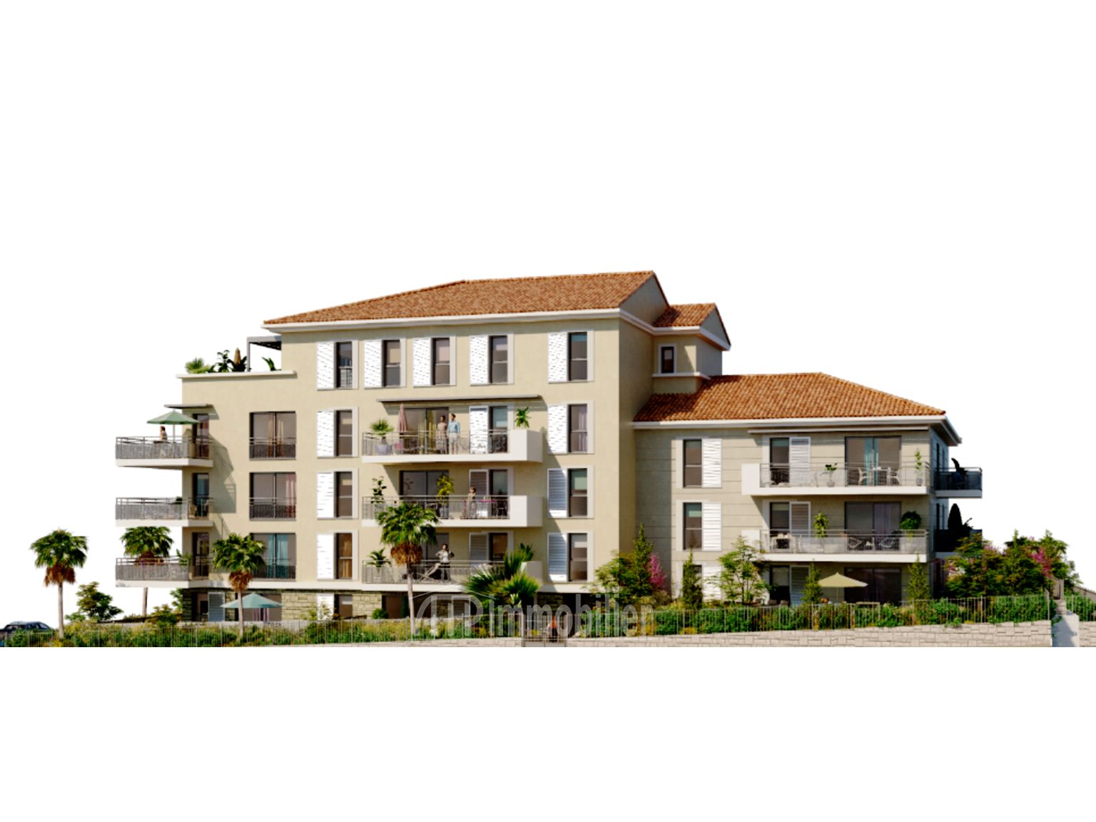 image du bien immobilier Appartement T3 LA CIOTAT