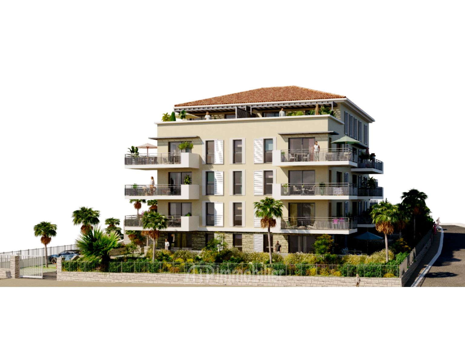 image du bien immobilier Appartement T4 LA CIOTAT