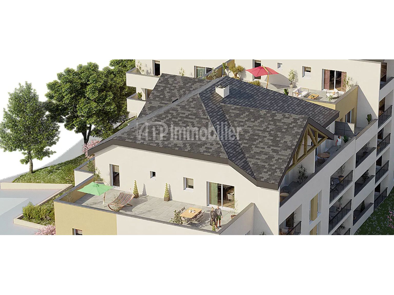 image du bien immobilier Appartement T3 EMBRUN