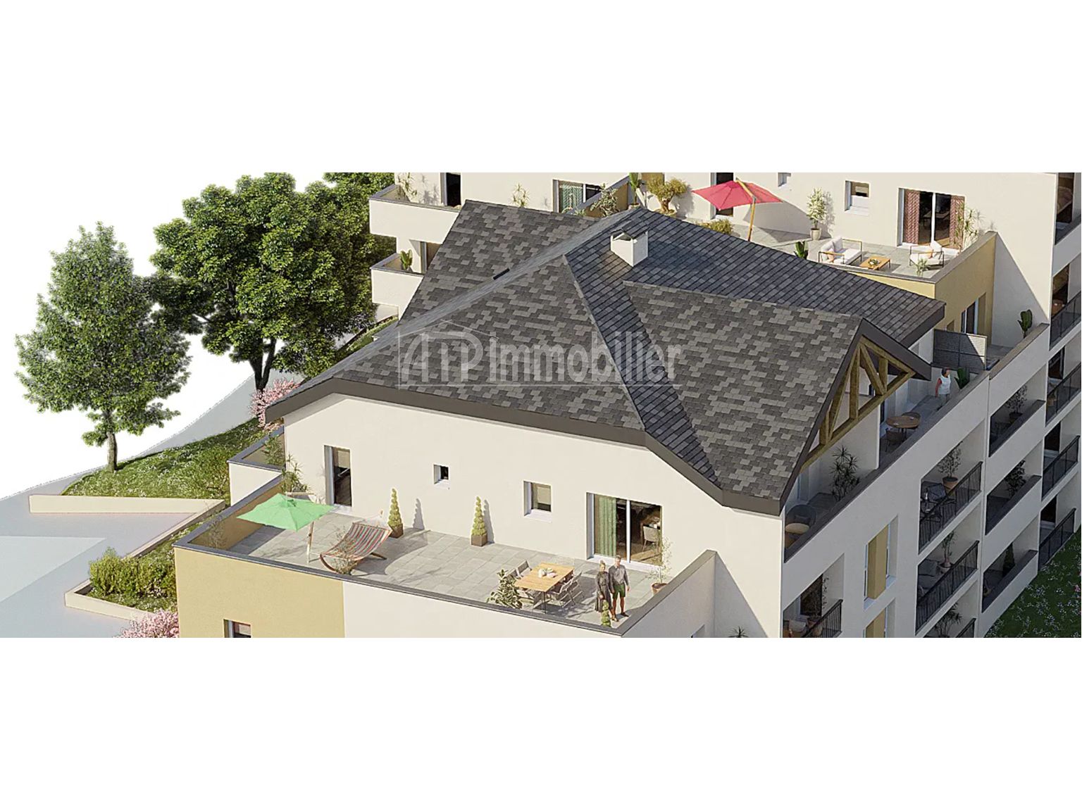 image du bien immobilier Appartement T3 EMBRUN