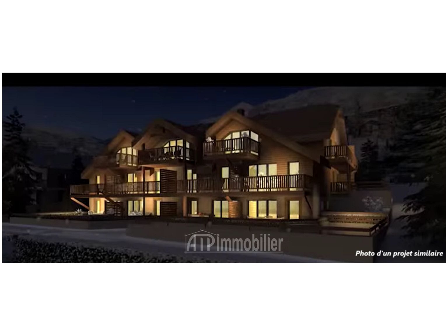 image du bien immobilier Appartement Duplex ST CHAFFREY