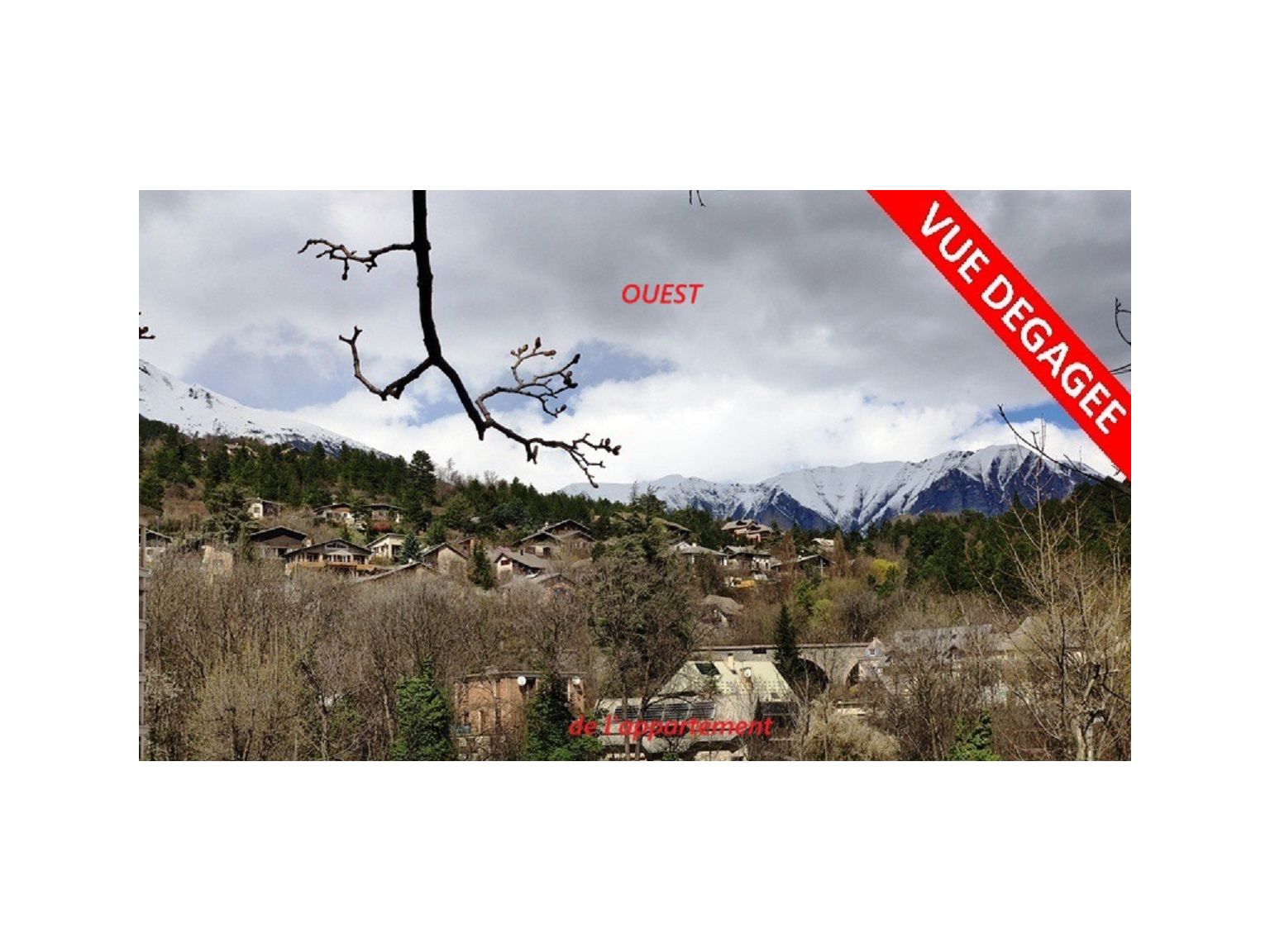 image du bien immobilier Appartement T3 EMBRUN