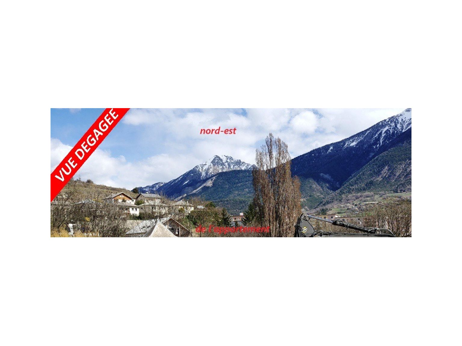 image du bien immobilier Appartement T3 EMBRUN