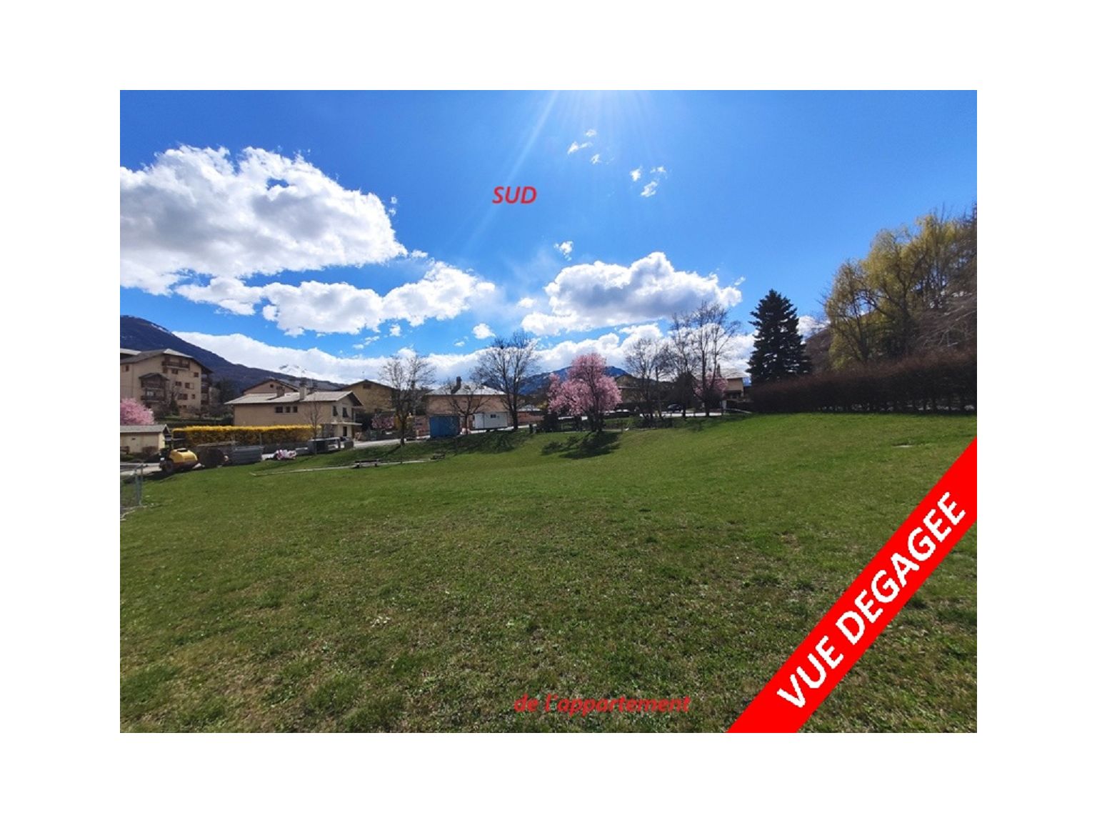 image du bien immobilier Appartement T3 EMBRUN