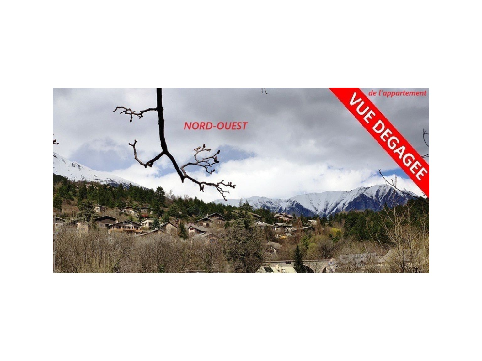 image du bien immobilier Appartement T2 EMBRUN