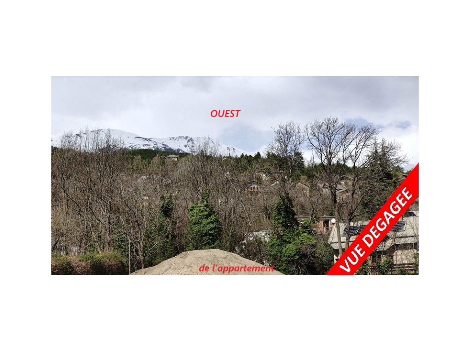 image du bien immobilier Appartement T2 EMBRUN