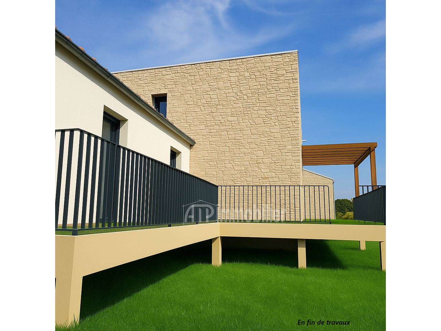 image du bien immobilier Maison ST ETIENNE DU GRES
