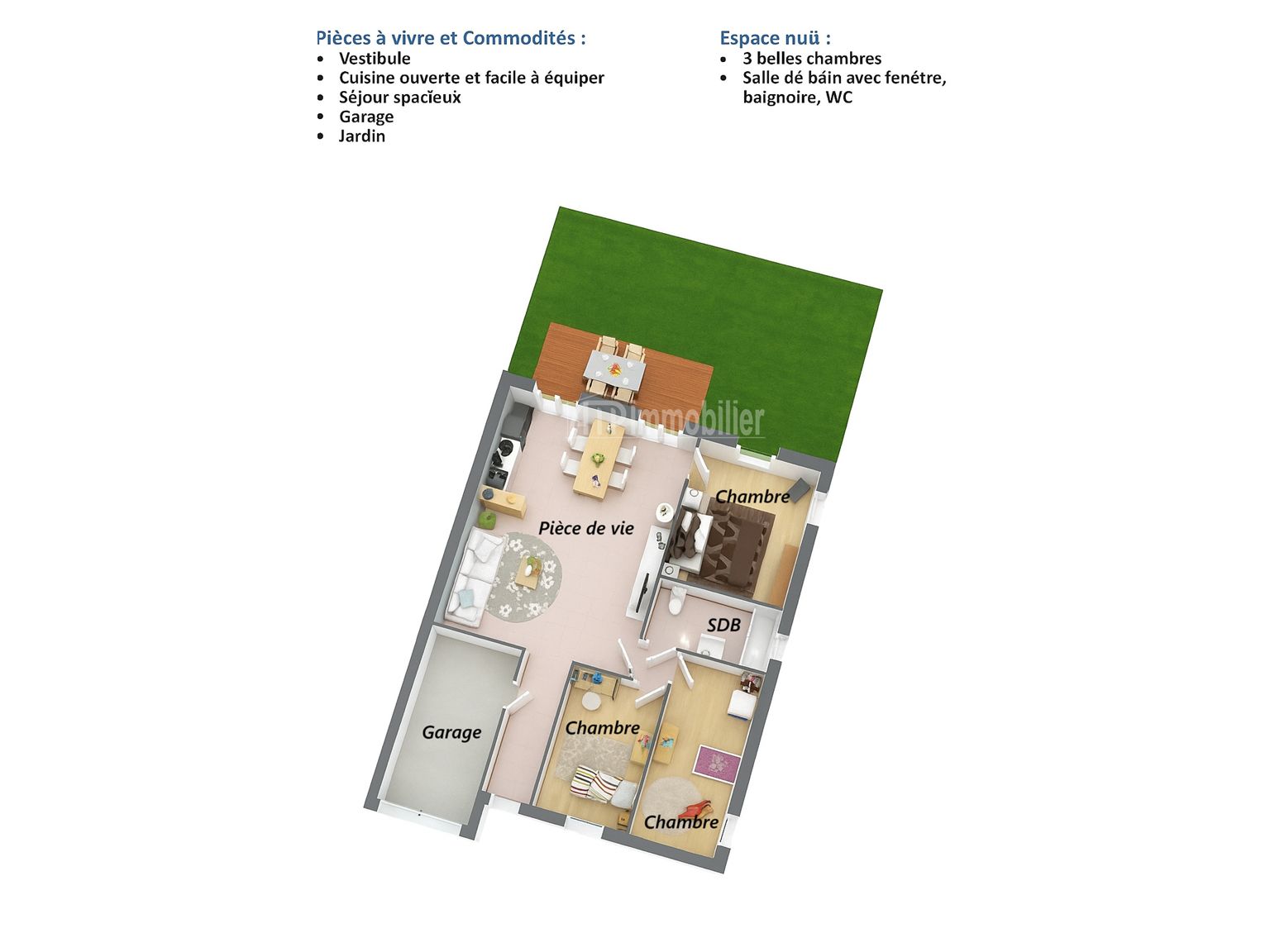 image du bien immobilier Maison SALON DE PROVENCE