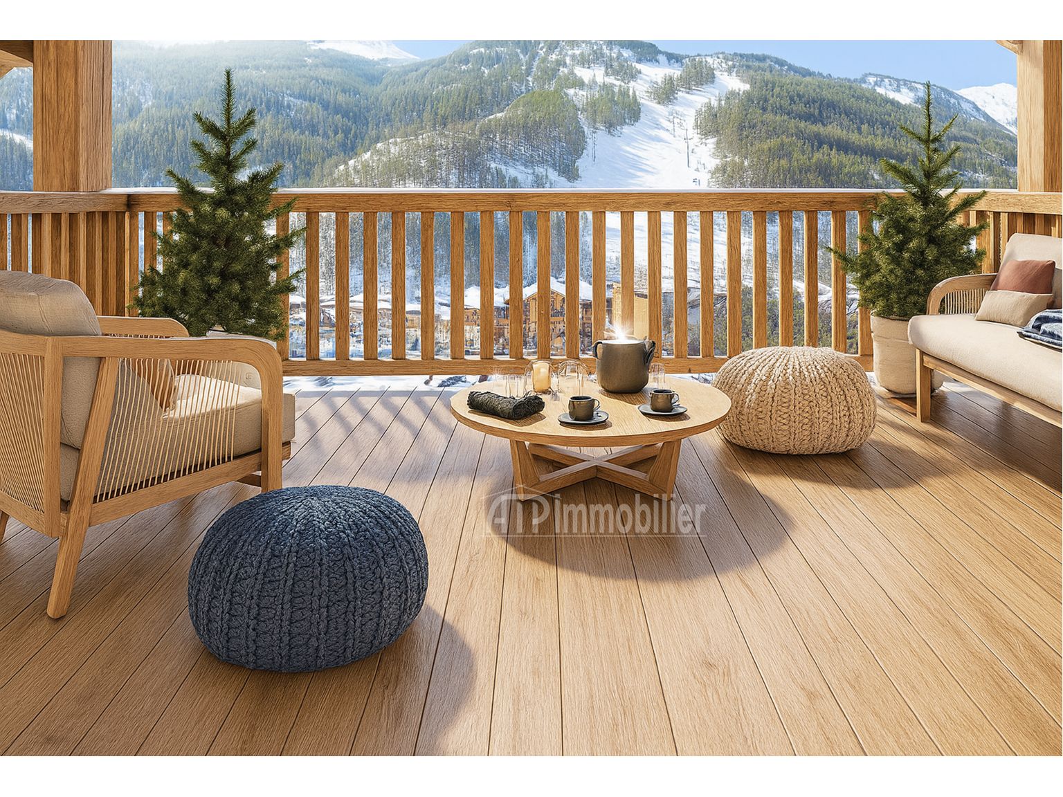 image du bien immobilier Appartement Duplex ST CHAFFREY