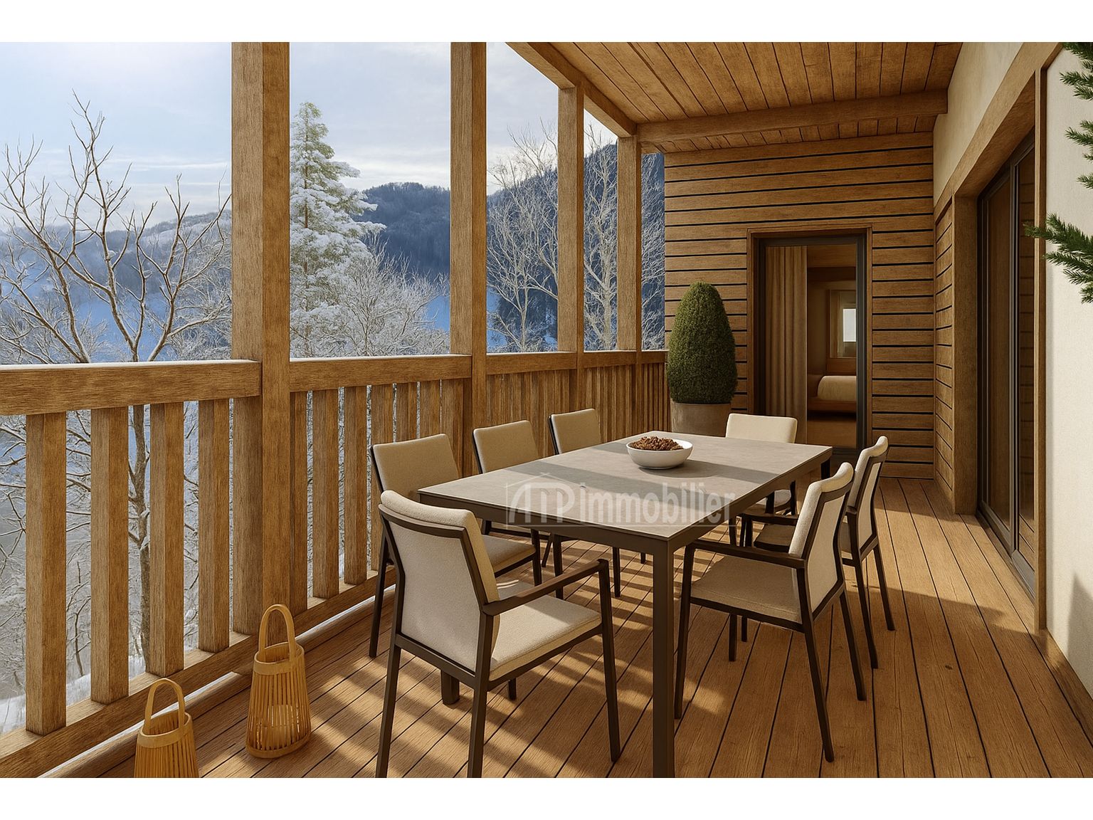 image du bien immobilier Appartement Duplex ST CHAFFREY