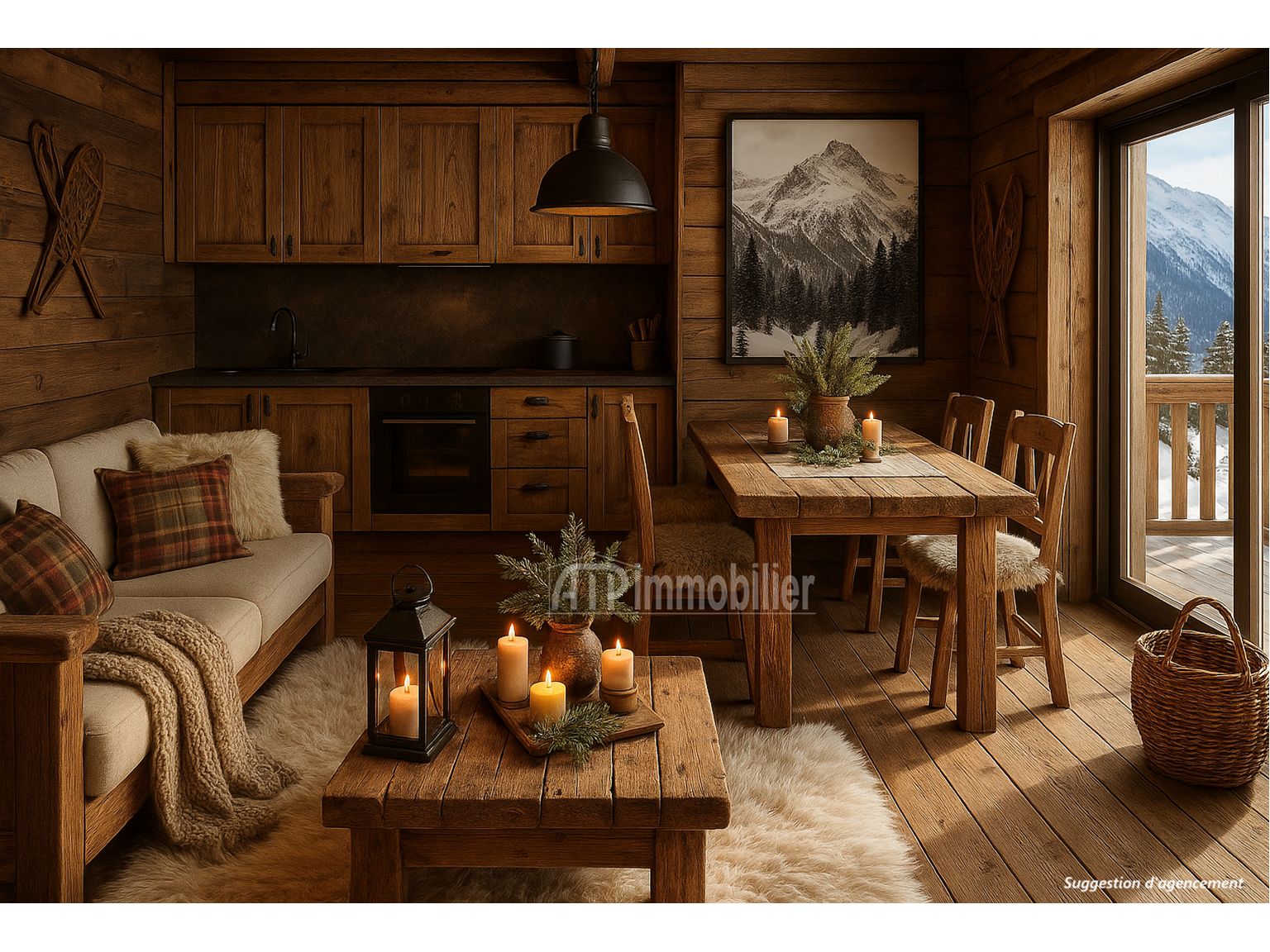 image principale du bien Appartement Duplex ST CHAFFREY