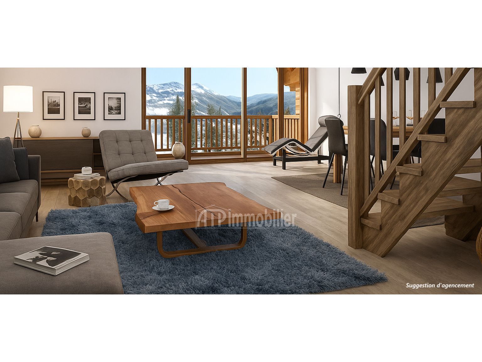 image du bien immobilier Appartement Duplex ST CHAFFREY