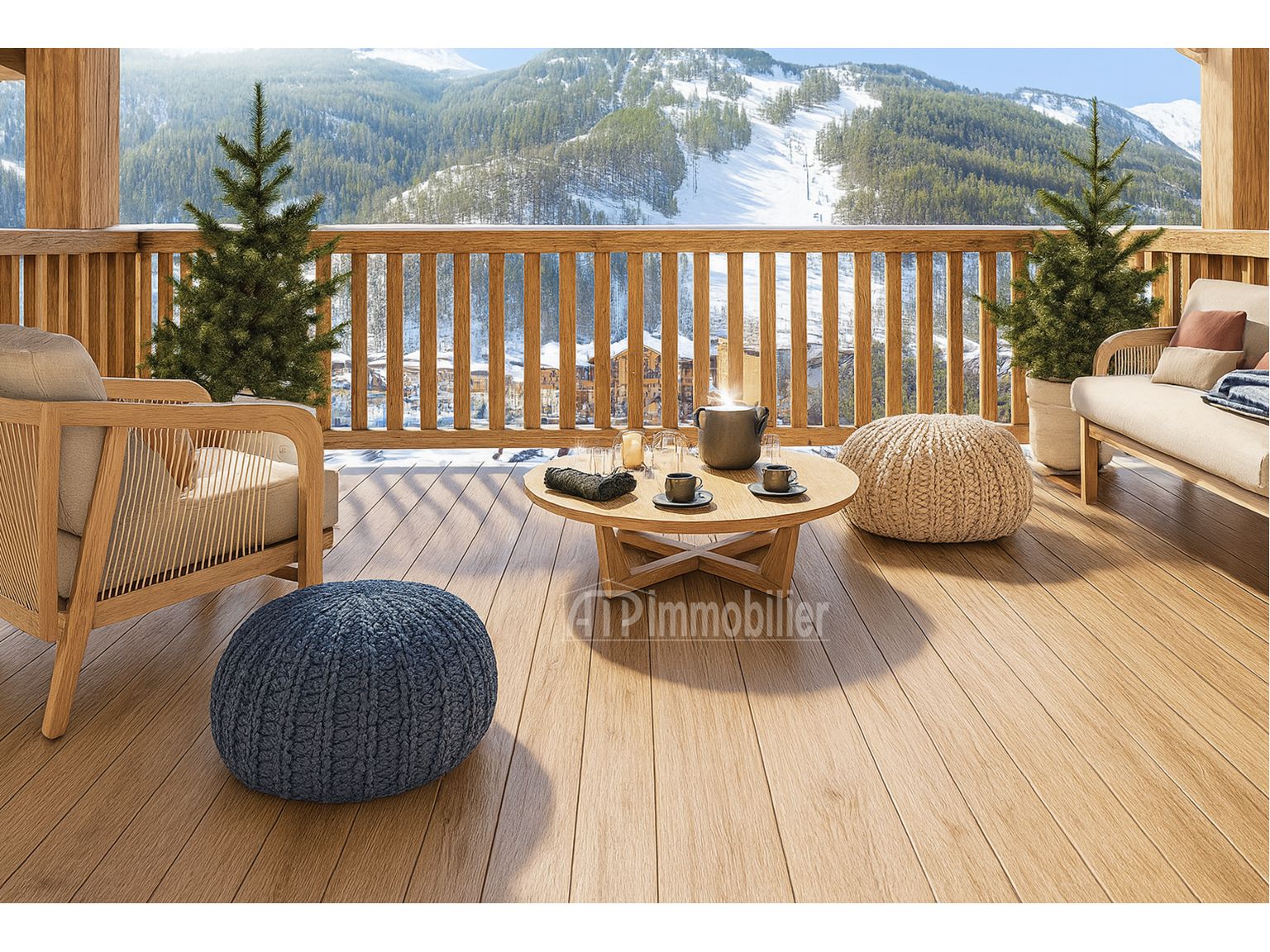 image principale du bien Appartement T3 ST CHAFFREY