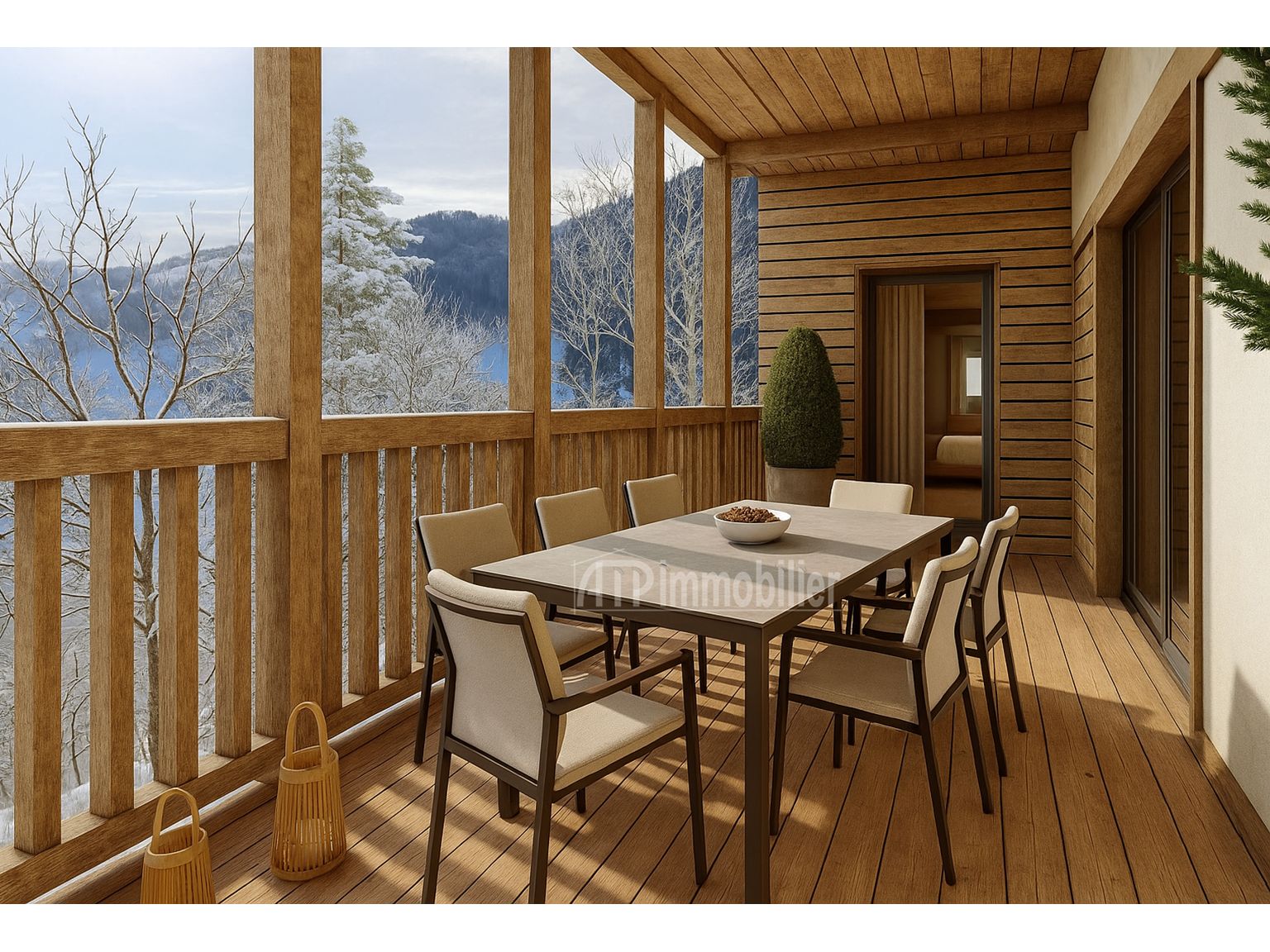 image du bien immobilier Appartement T3 ST CHAFFREY