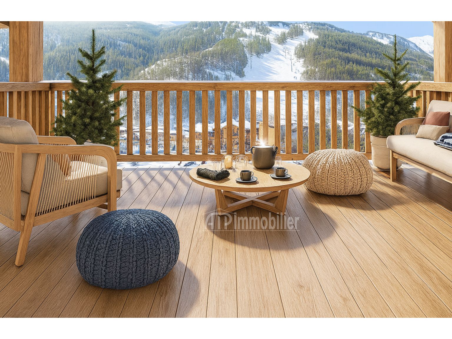 image du bien immobilier Appartement T3 ST CHAFFREY