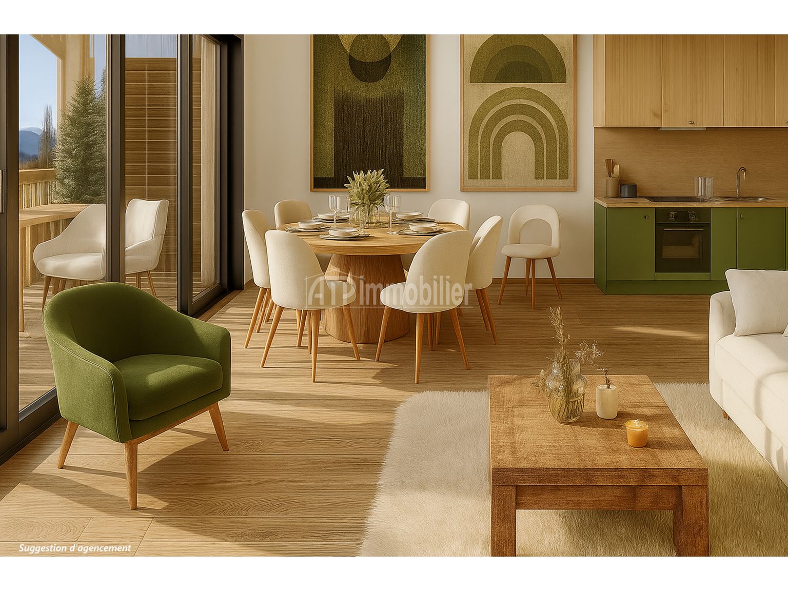 image du bien immobilier Appartement T3 ST CHAFFREY