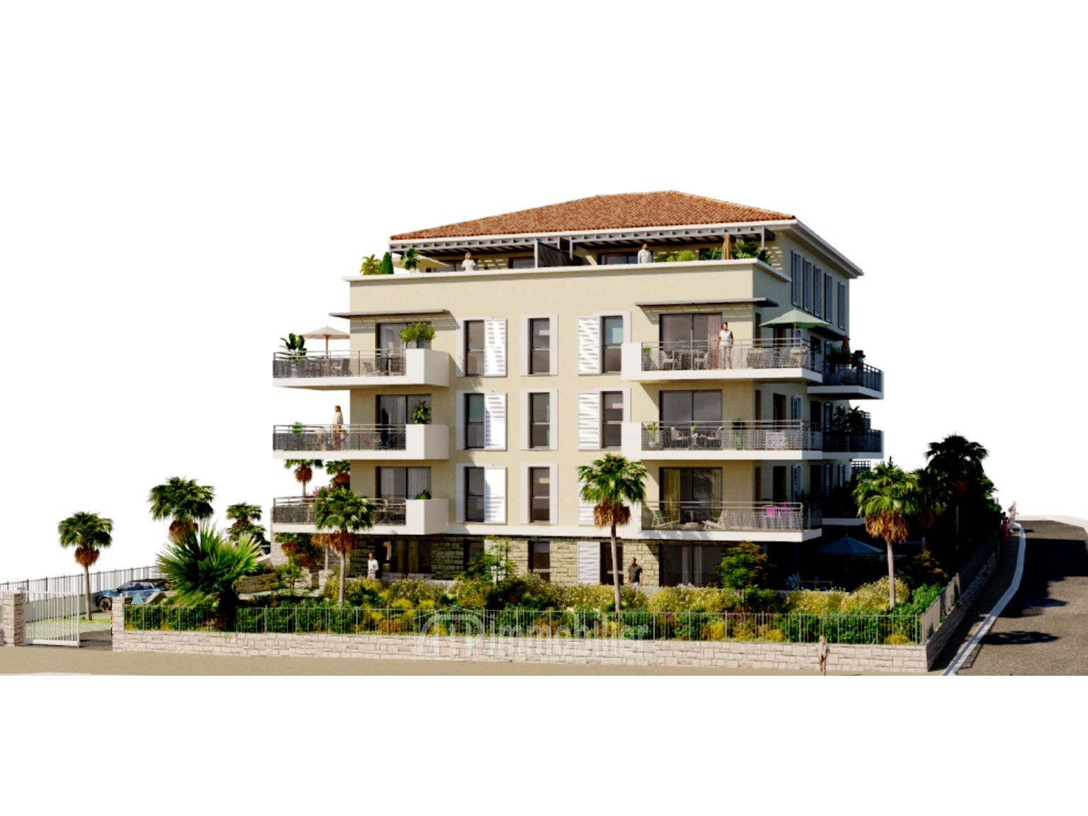 image du bien immobilier Appartement T2 LA CIOTAT