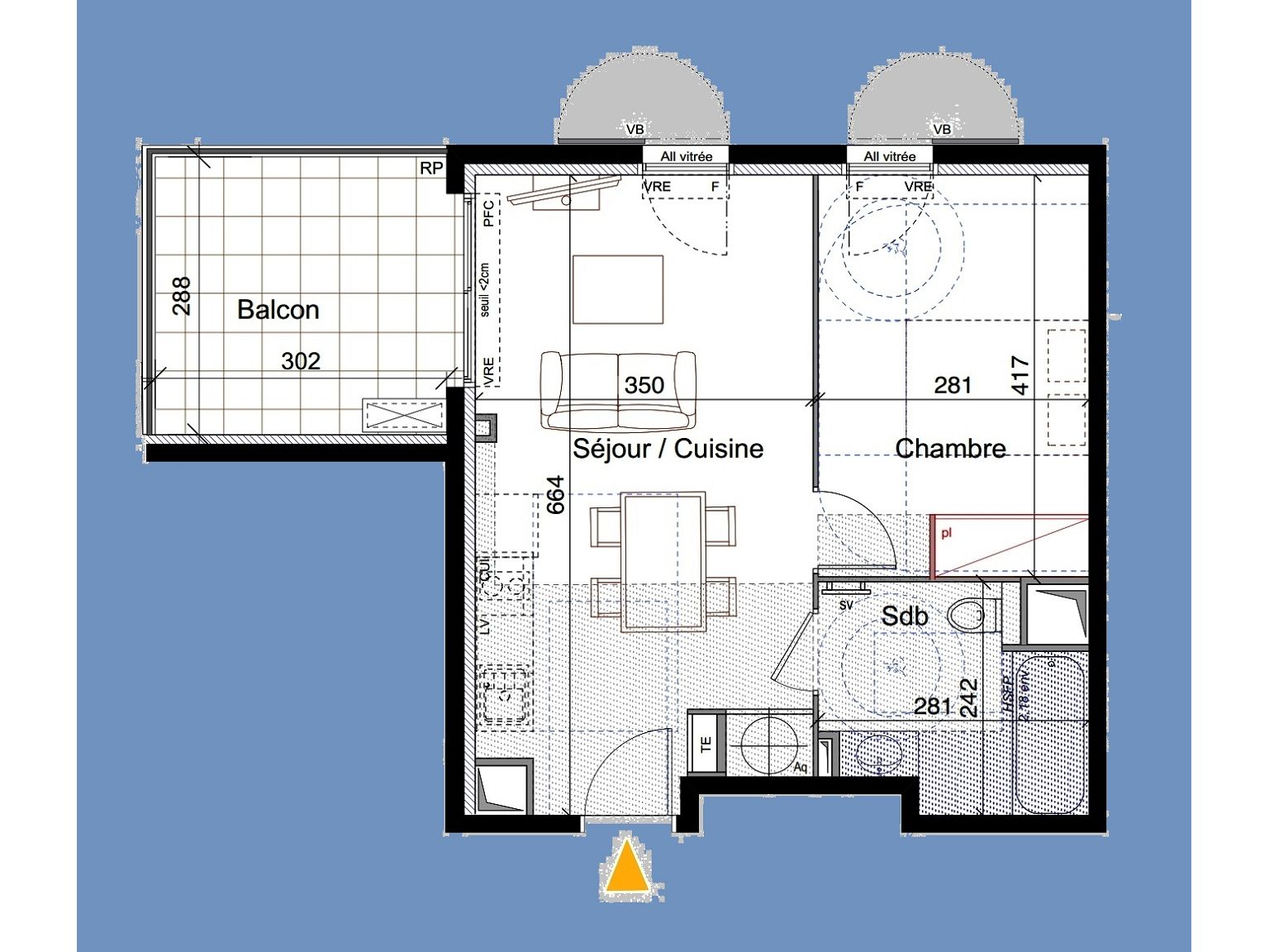 image du bien immobilier Appartement T2 LA CIOTAT