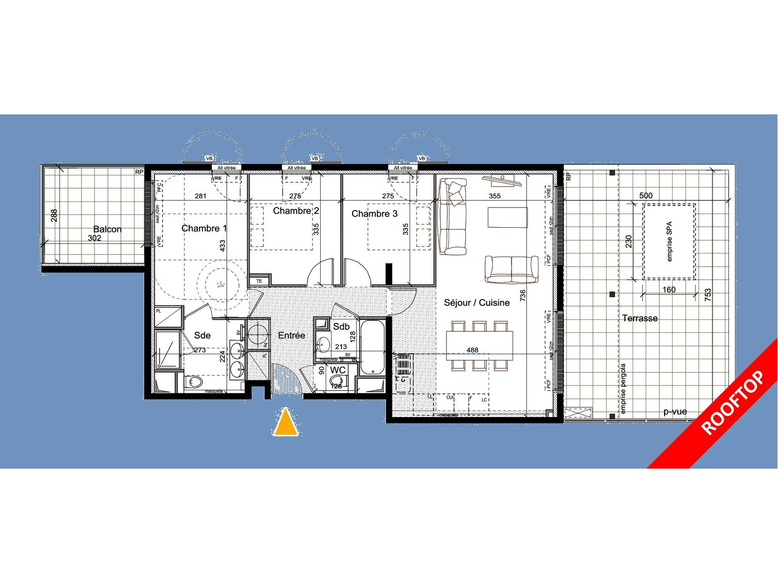 image du bien immobilier Appartement T4 LA CIOTAT