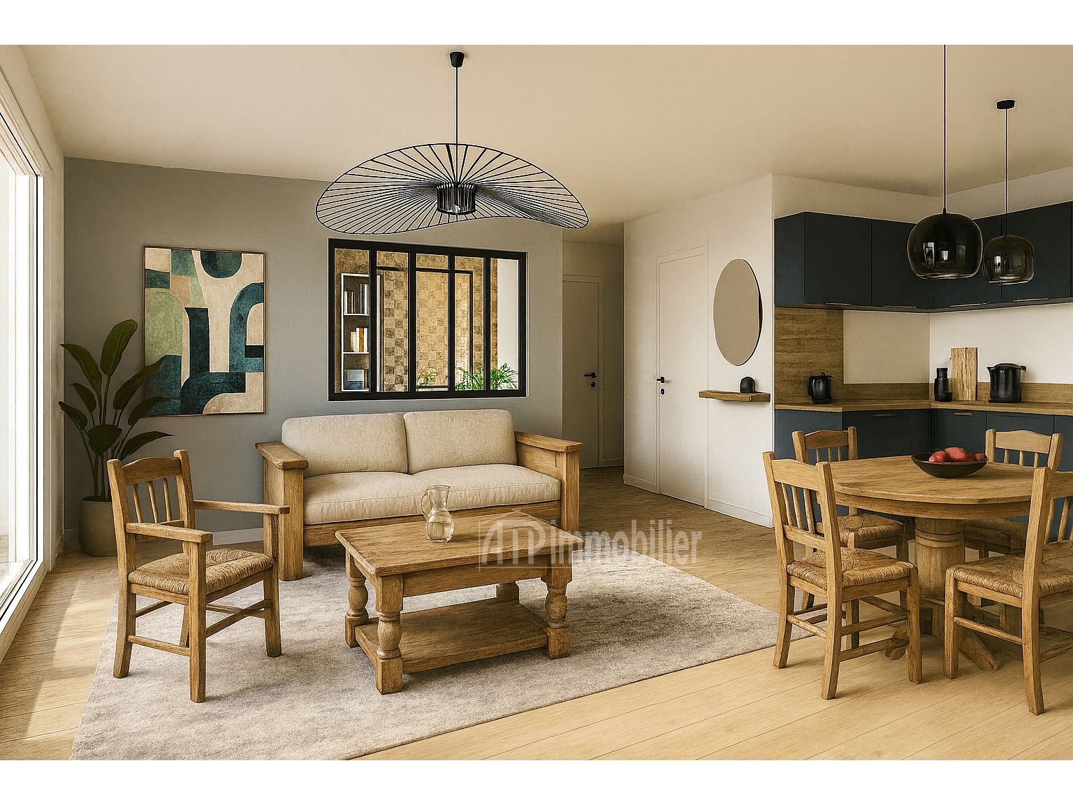 Appartement T3 EMBRUN