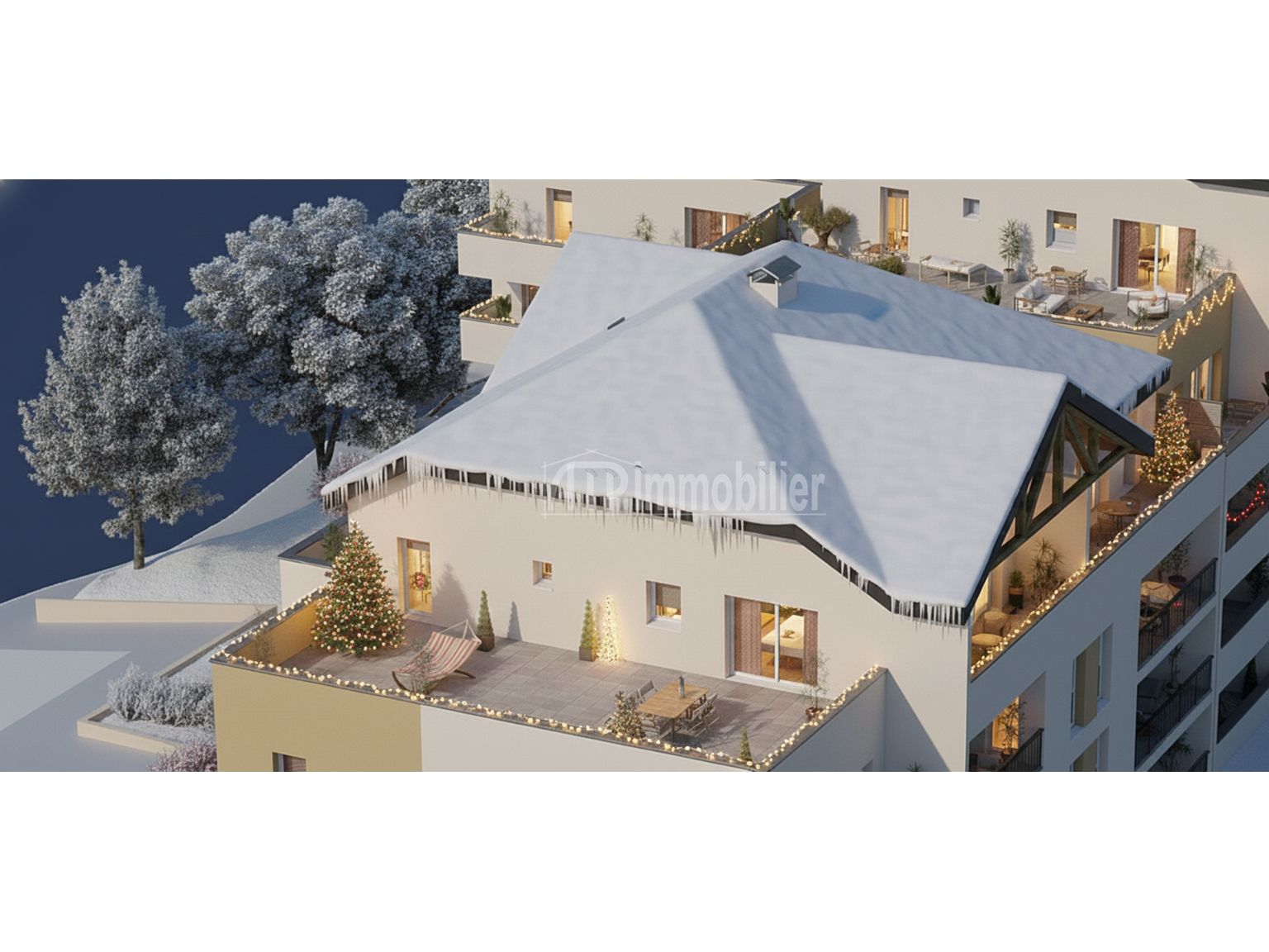 image du bien immobilier Appartement T3 EMBRUN