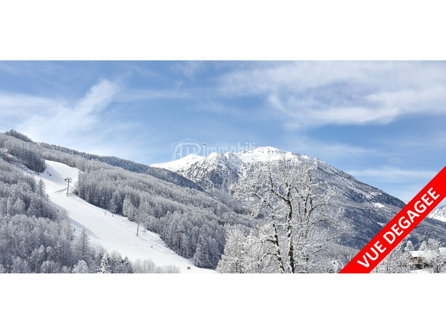 image du bien immobilier Appartement Duplex ST CHAFFREY