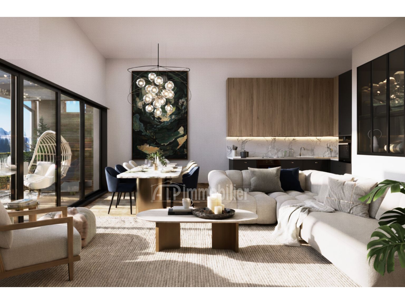 Appartement Duplex ST CHAFFREY