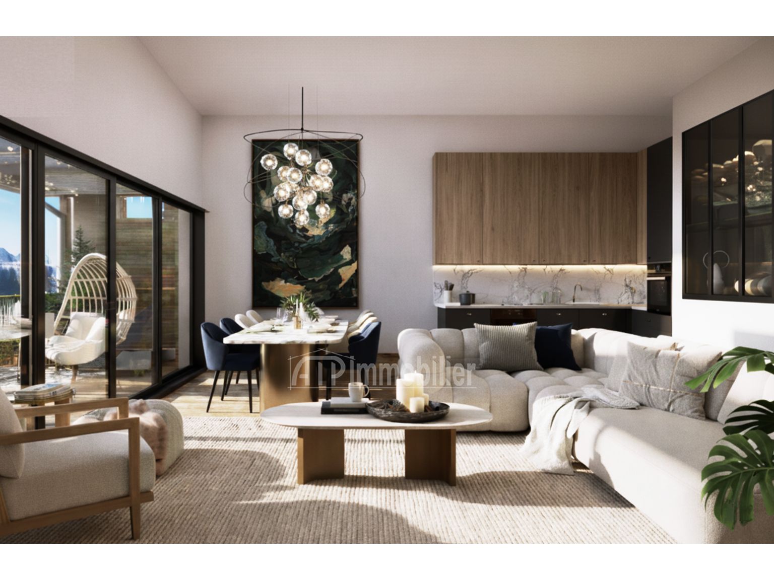 image du bien immobilier Appartement T3 ST CHAFFREY