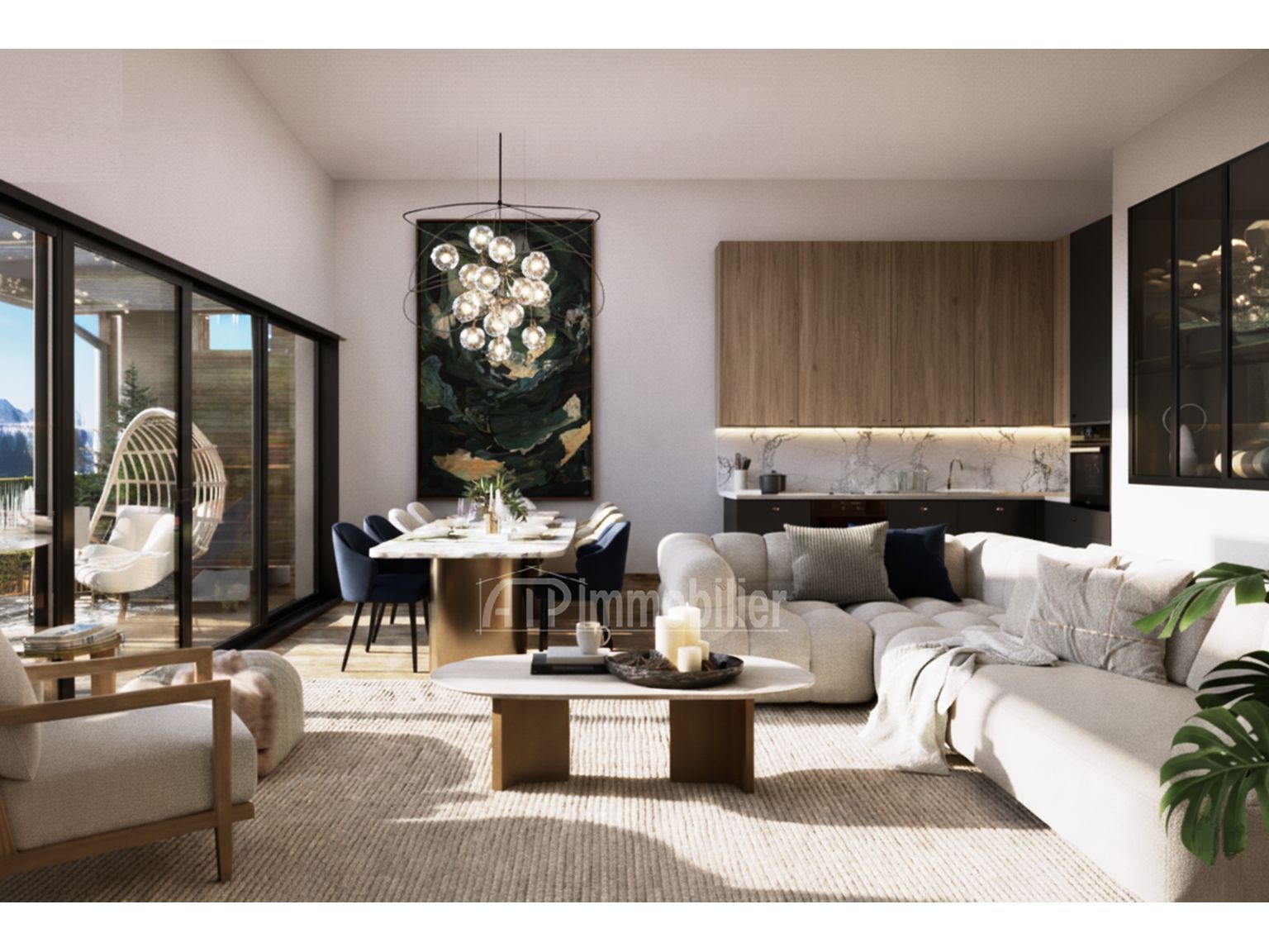 Appartement Duplex ST CHAFFREY