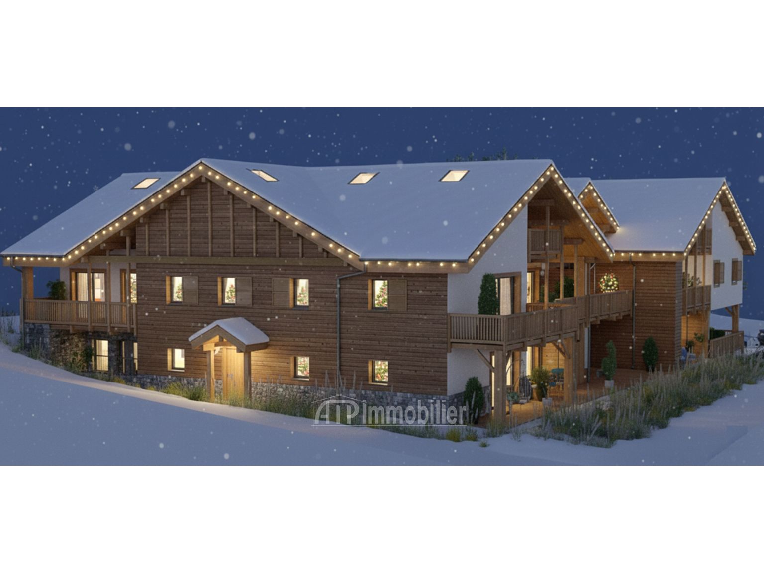 image du bien immobilier Appartement T2 ST CHAFFREY