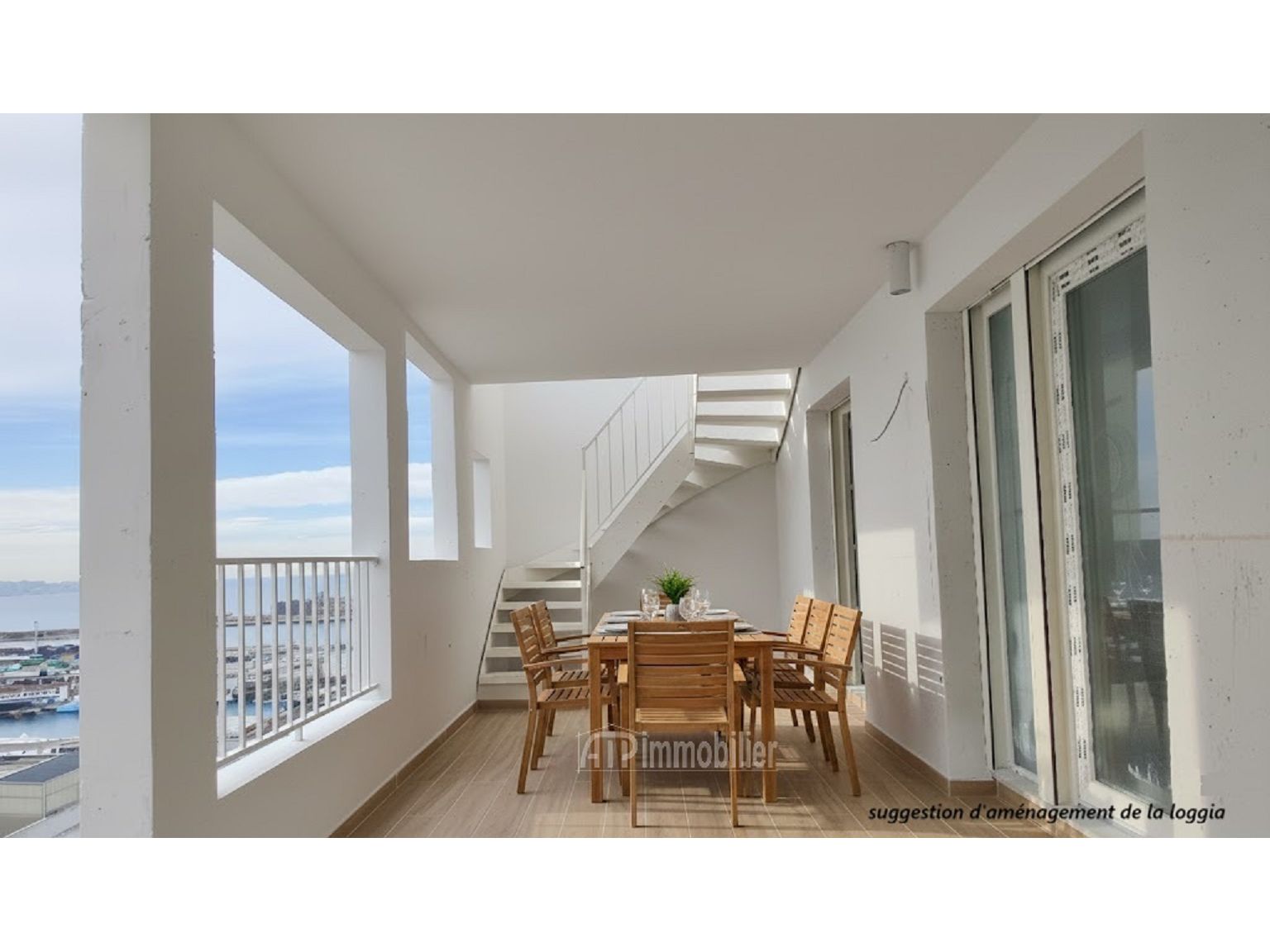 image du bien immobilier Appartement T4 MARSEILLE 15