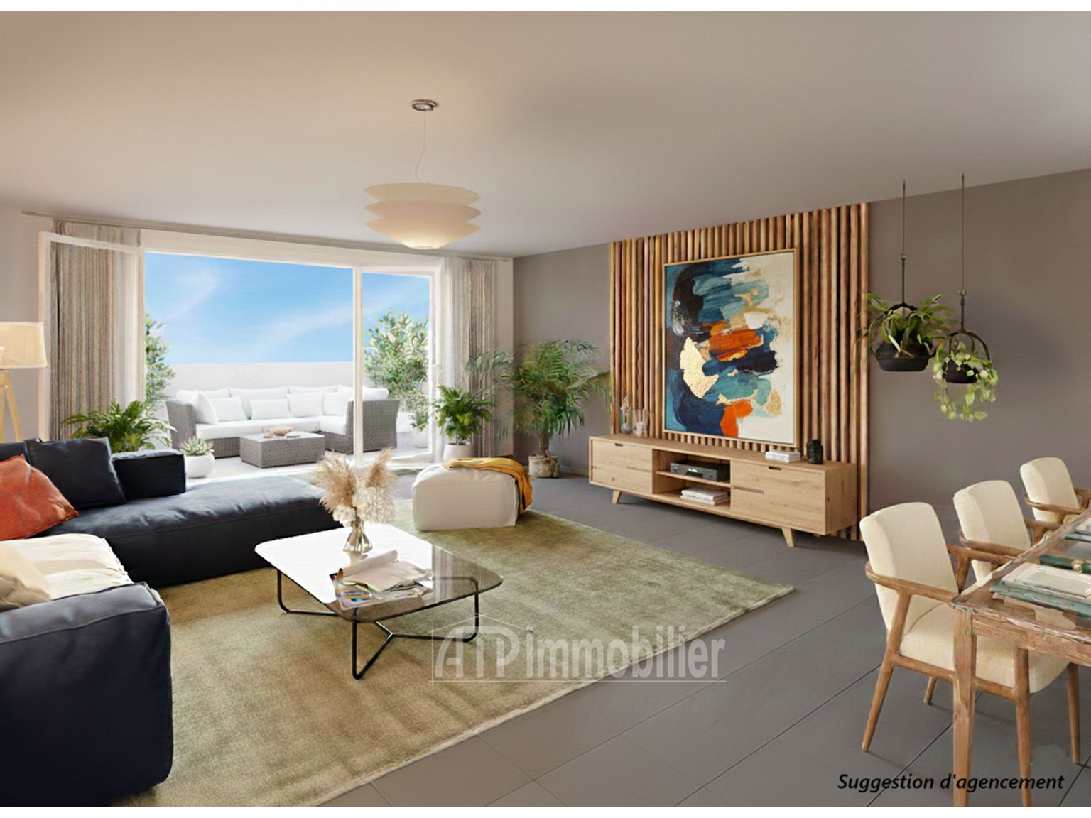 image du bien immobilier Appartement T4 SALON DE PROVENCE