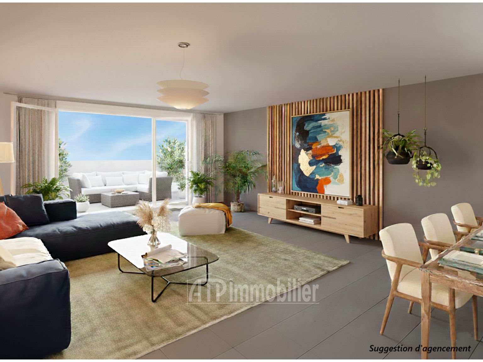 image du bien immobilier Appartement T4 SALON DE PROVENCE