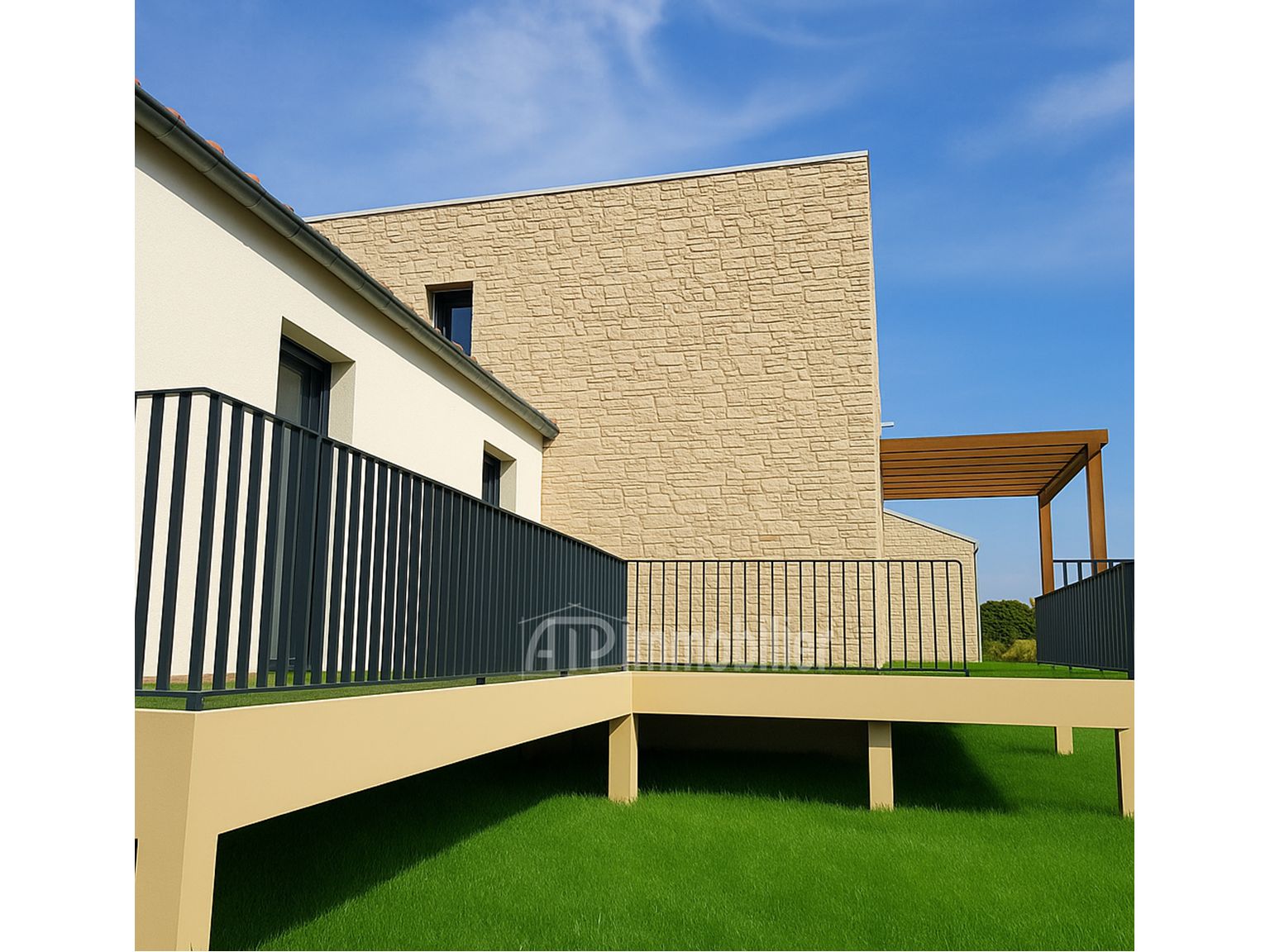 image du bien immobilier Maison ST ETIENNE DU GRES