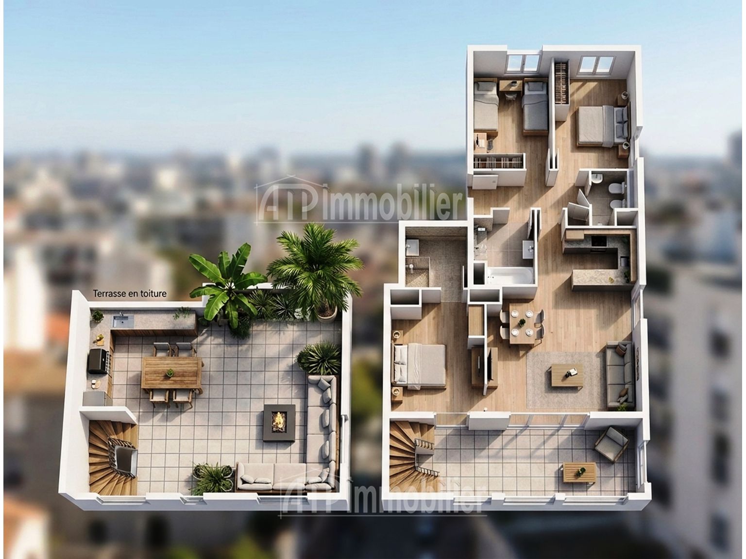 image principale du bien Appartement T4 MARSEILLE 15