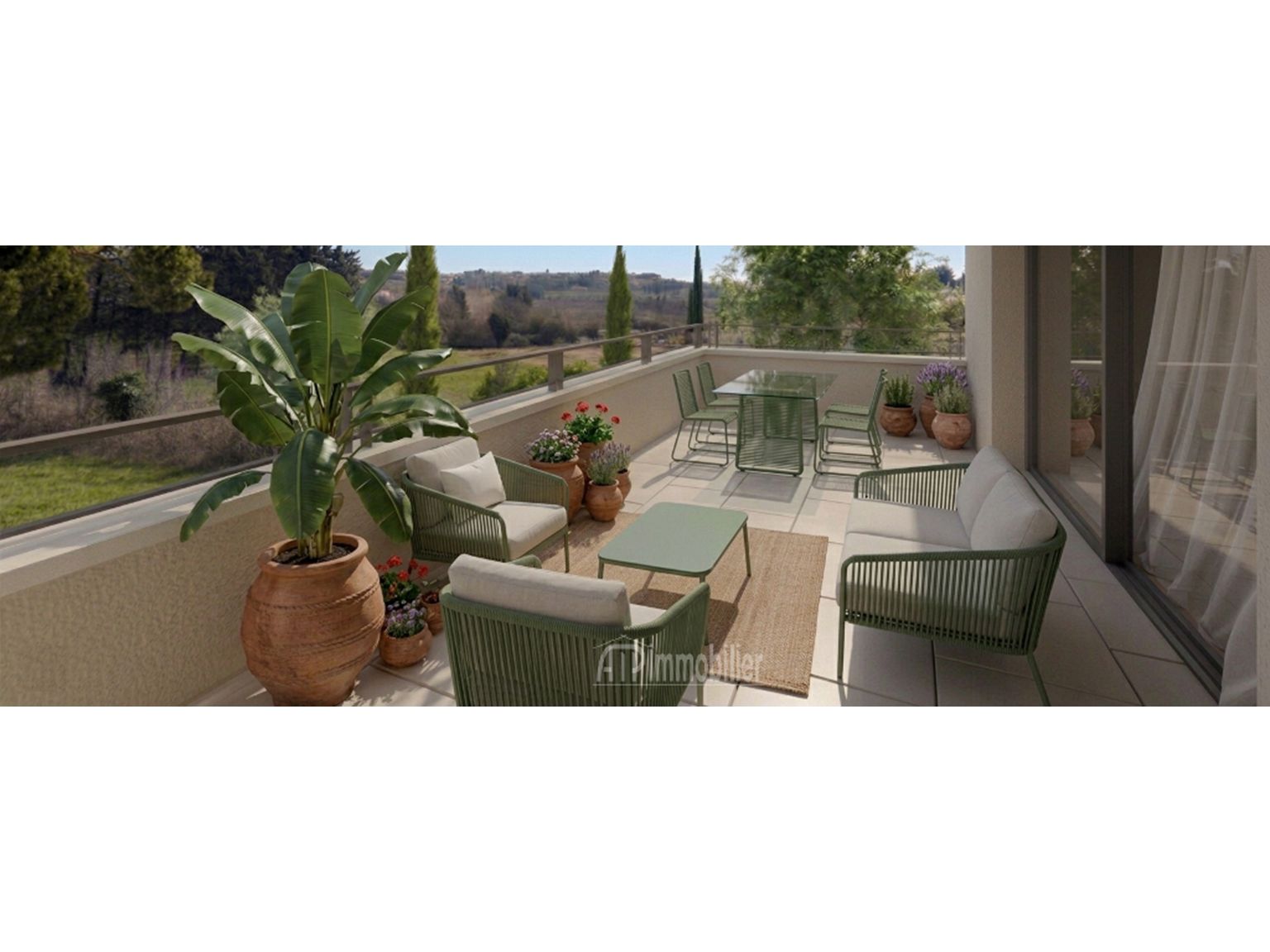 image du bien immobilier Appartement T2 AIX EN PROVENCE