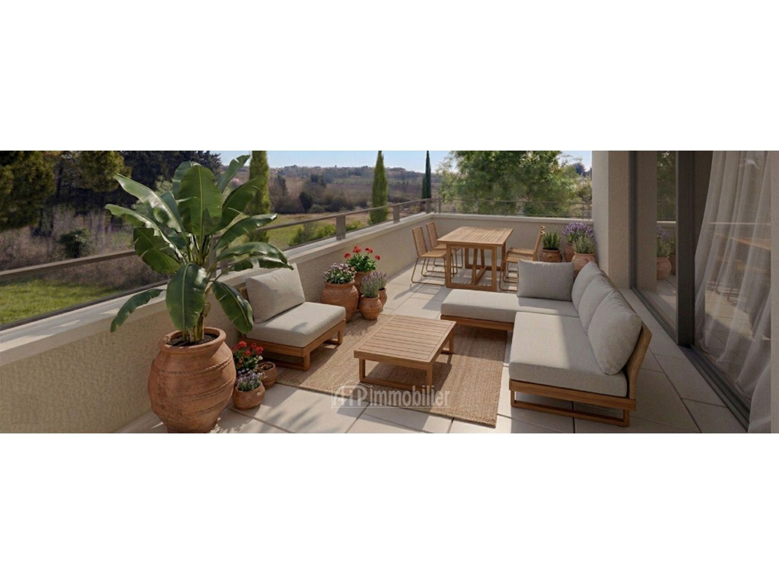 image du bien immobilier Appartement T3 AIX EN PROVENCE