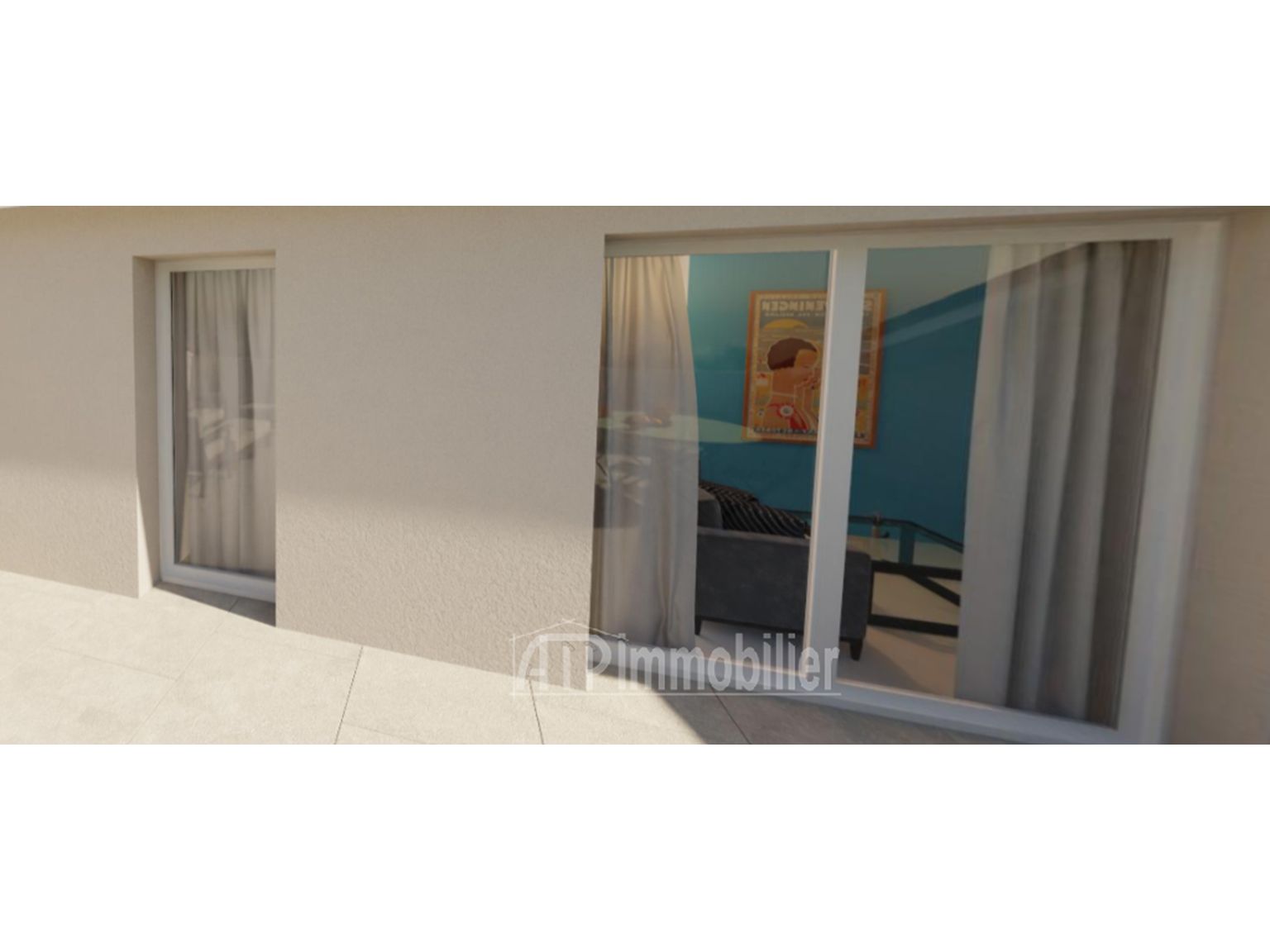 image du bien immobilier Appartement T2 Valras Plage