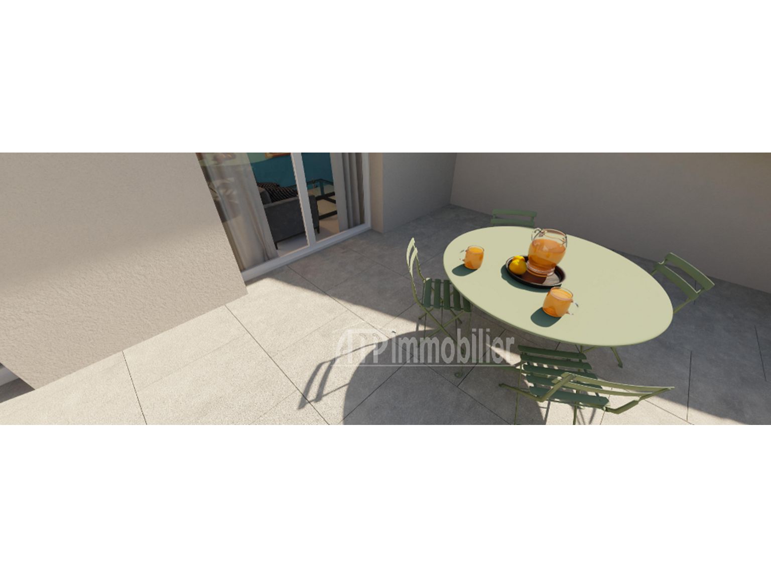 image du bien immobilier Appartement T2 Valras Plage