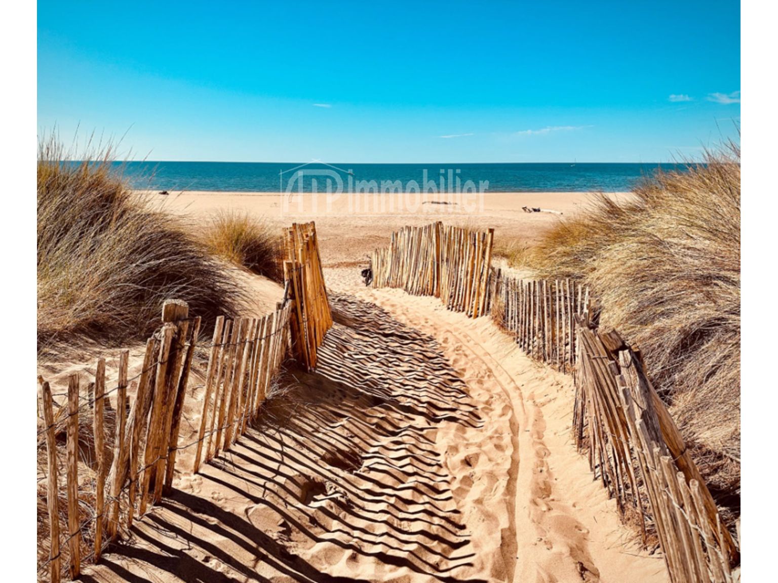 image du bien immobilier Appartement T2 Valras Plage