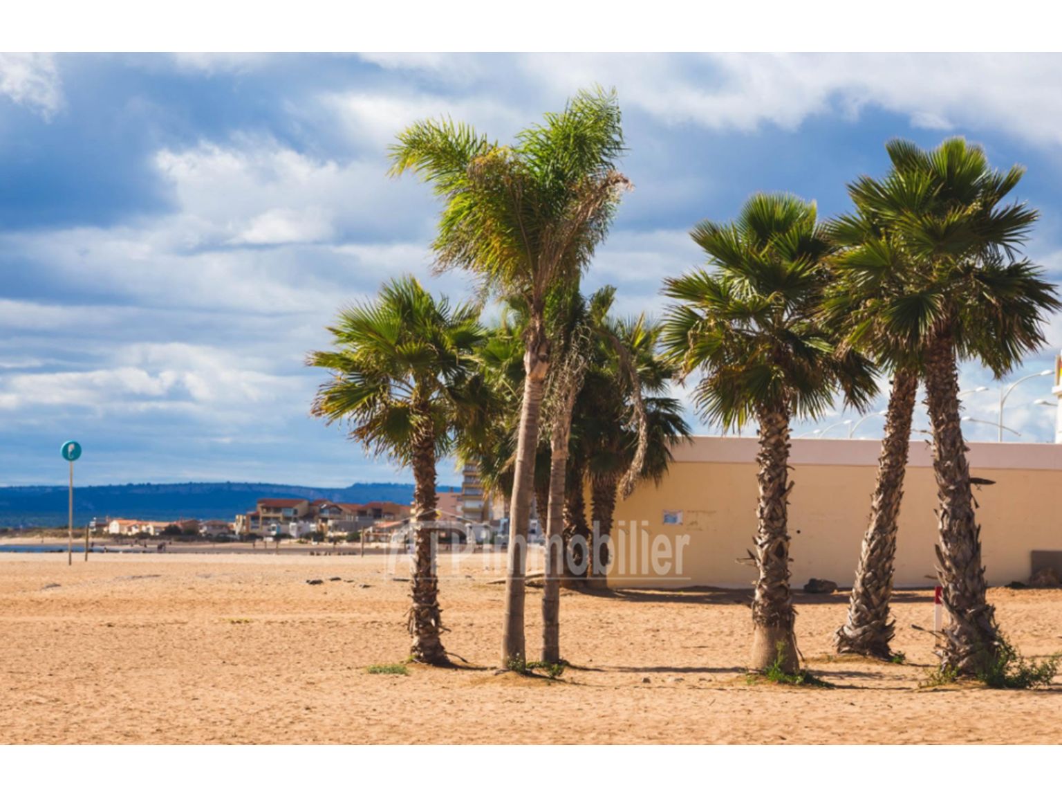image du bien immobilier Appartement T2 Valras Plage