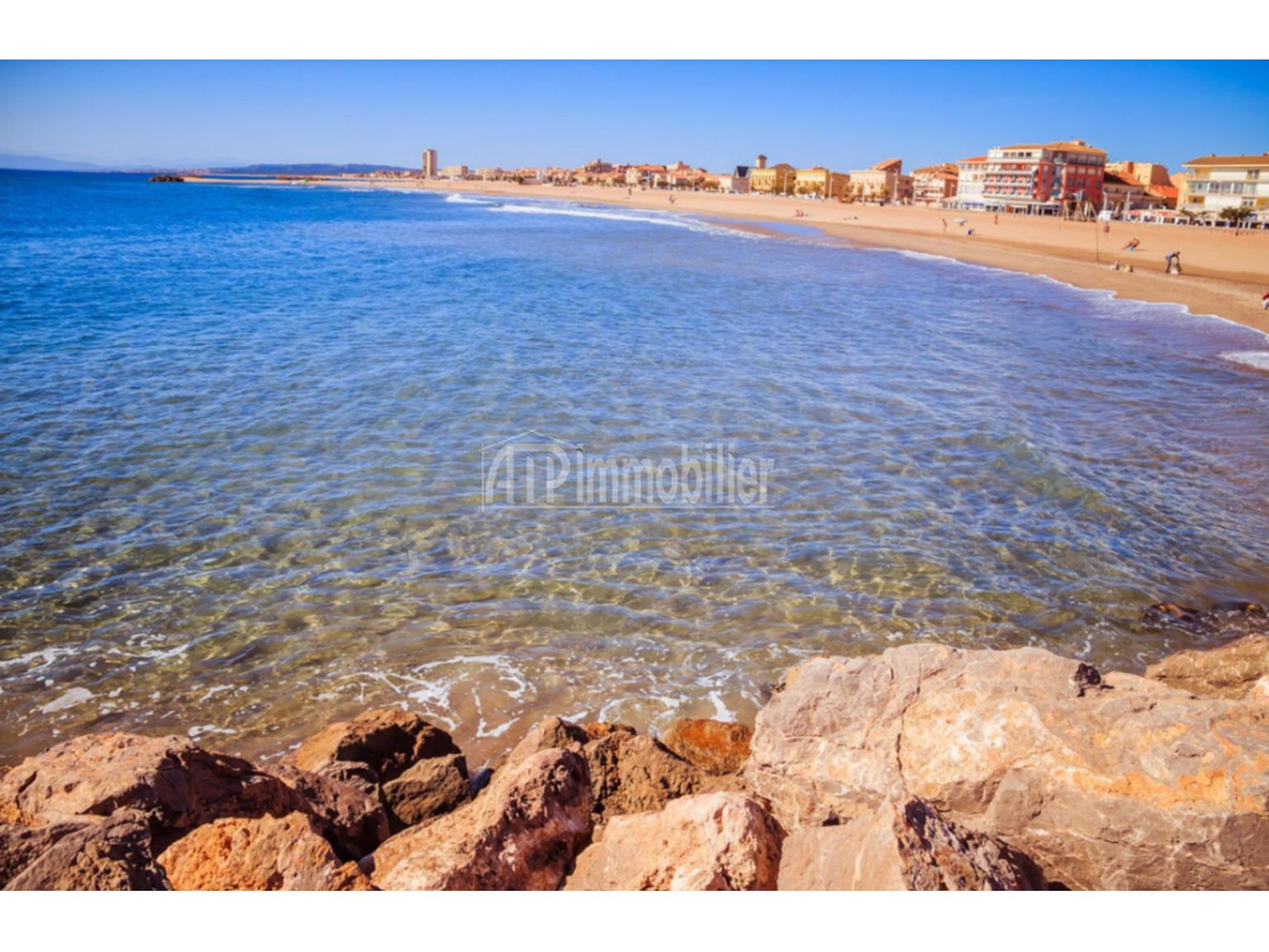 image du bien immobilier Appartement T2 Valras Plage