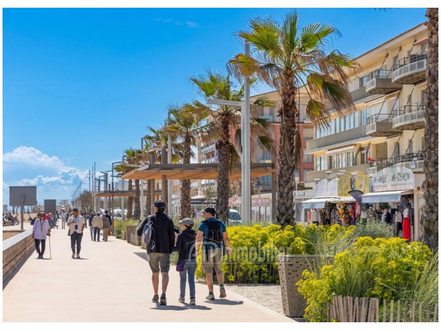 image du bien immobilier Appartement T2 Valras Plage