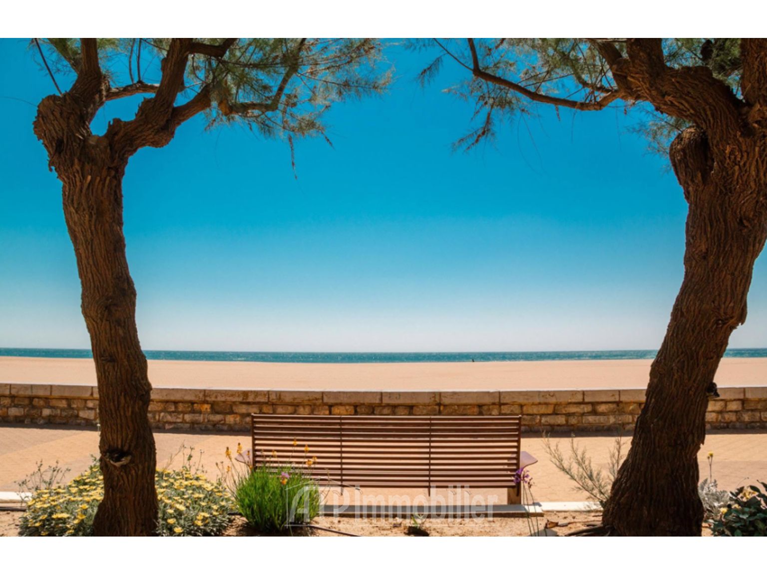 image du bien immobilier Appartement T3 Valras Plage