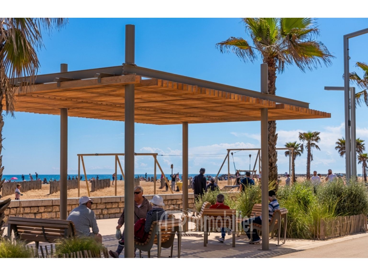 image du bien immobilier Appartement T3 Valras Plage