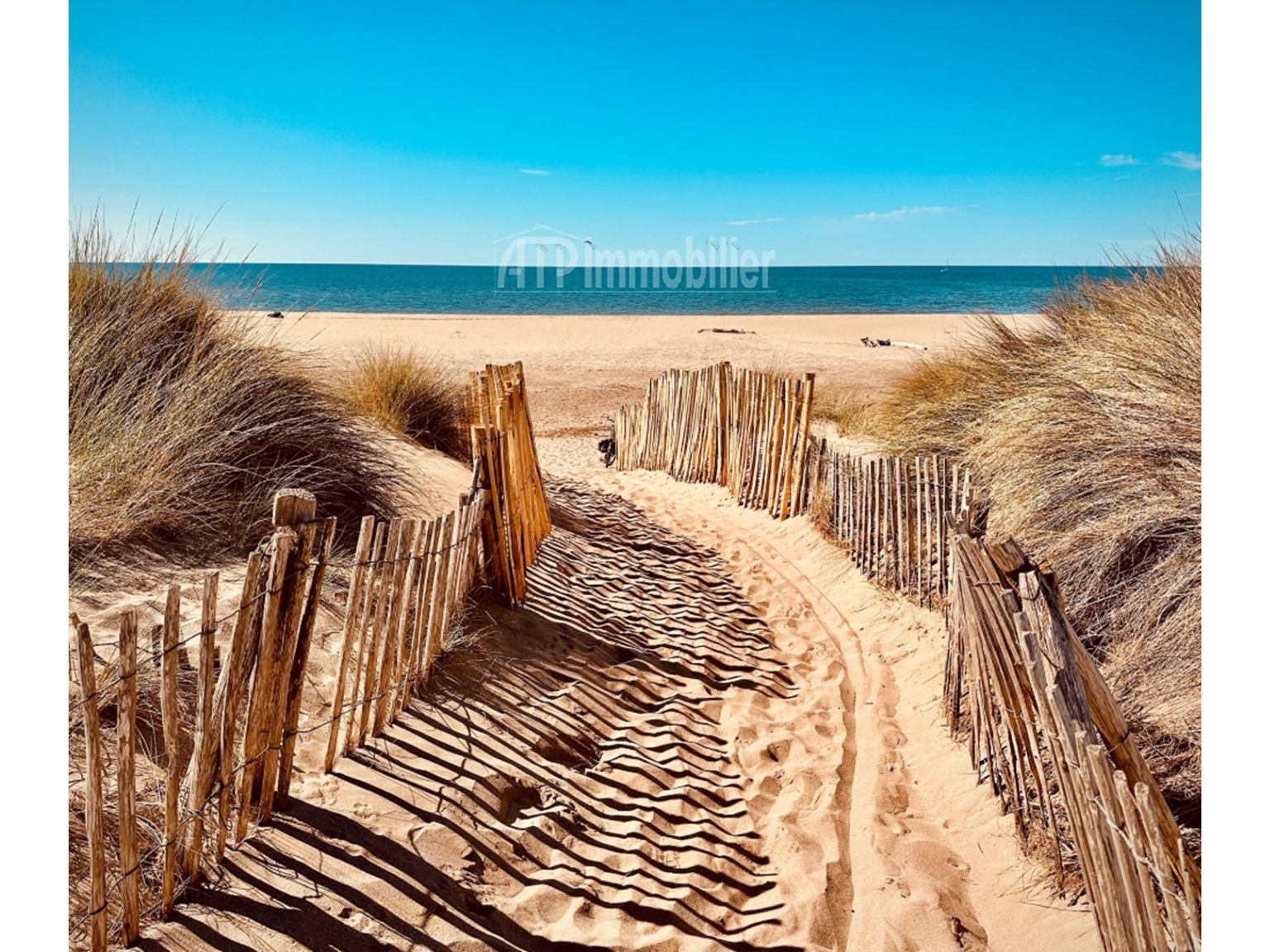 image du bien immobilier Appartement T3 Valras Plage