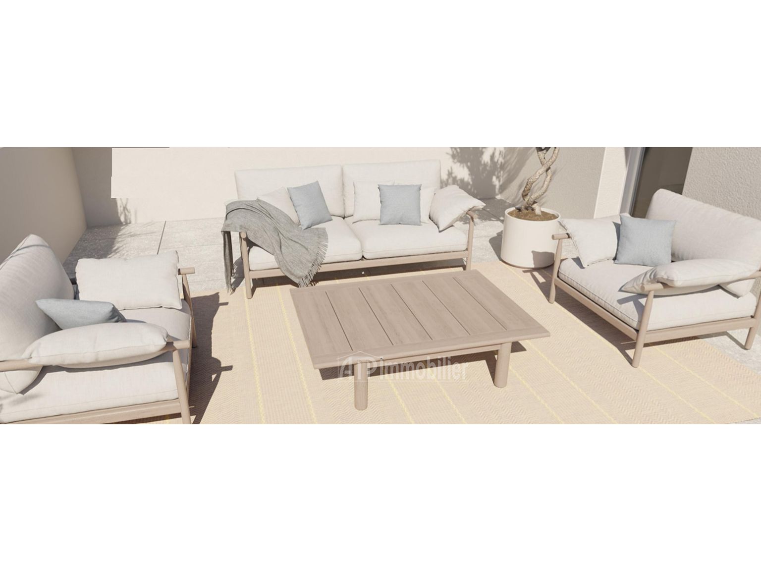 Appartement T3 Valras Plage