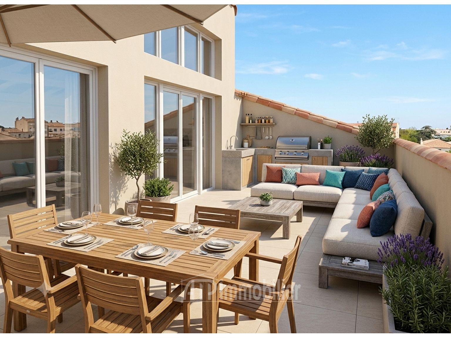 Appartement T4 SALON DE PROVENCE